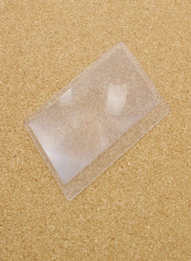 Hithop Dotop Credit Card Sized Magnifying Lenses Pack of 12 - Image 2
