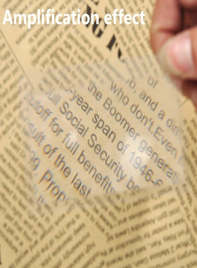 Hithop Dotop Credit Card Sized Magnifying Lenses Pack of 12 - Image 5