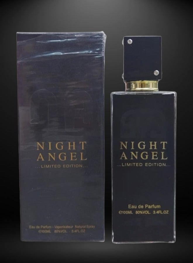 luxury 7 Pieces Night Angel Limited Edition Perfume 100ml EDP - Image 2