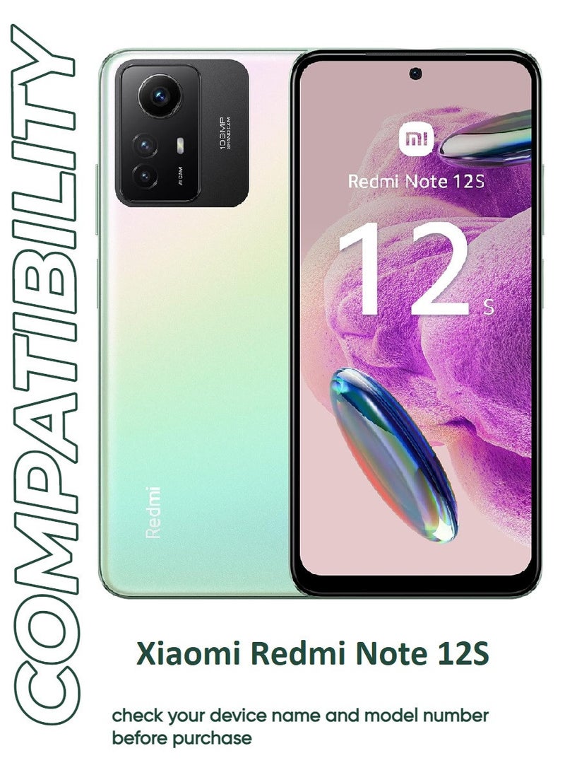 ACLIX Antistatic ESD Dustproof Premium Quality High Definition Tempered Glass Screen Protector Designed For Xiaomi Redmi Note12S - Image 3