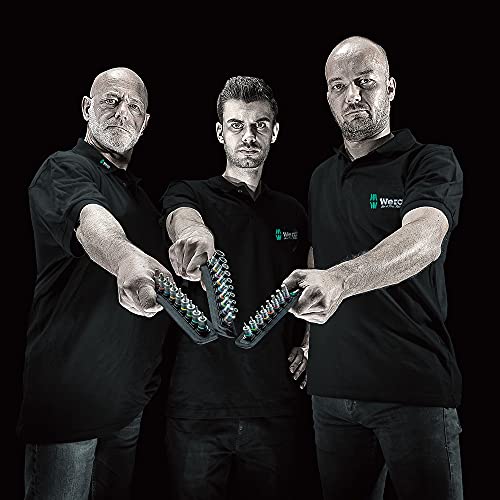 Wera Belt 1 Zyklop 1/4" Socket Belt Set with Holding Function Metric 05003880001 - Image 4