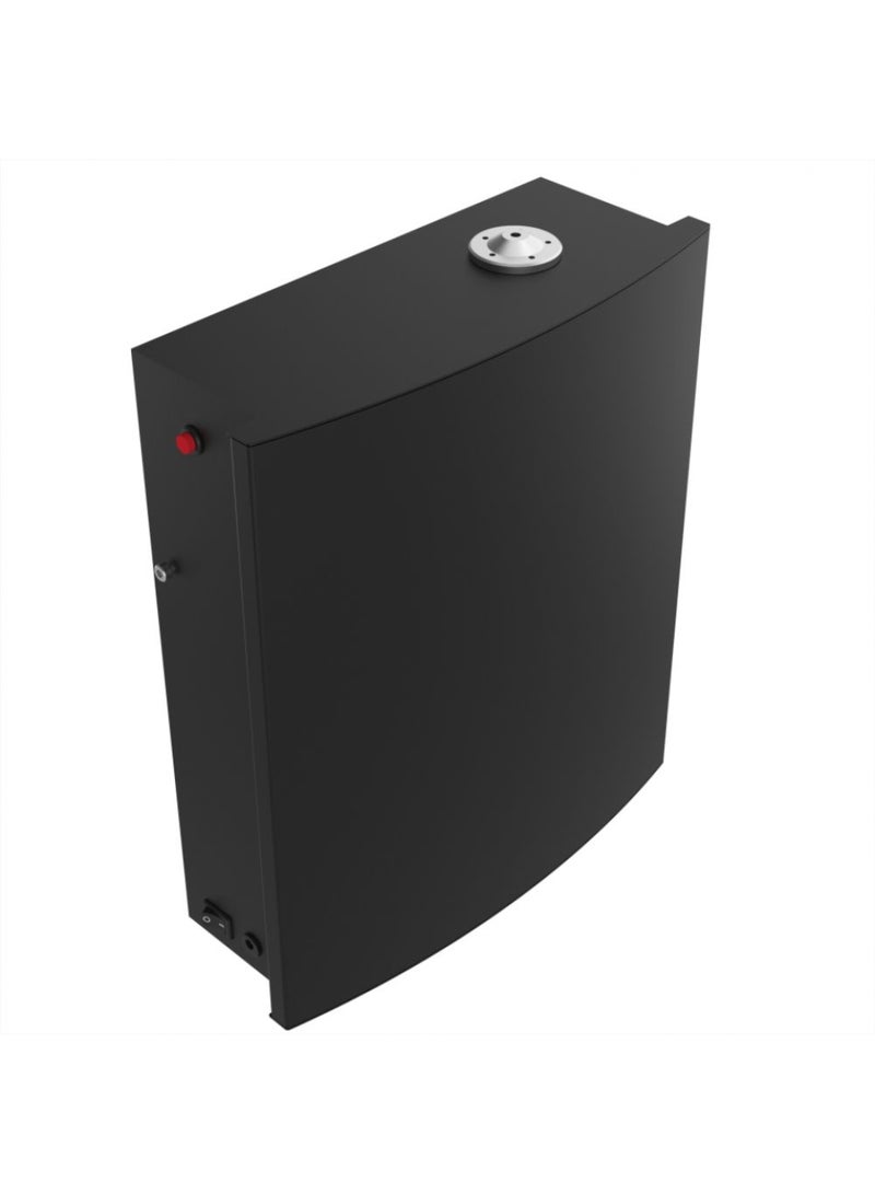 DANUBE HOME Industrial Aroma Diffuser with 1000m³ Coverage – Commercial-Grade Scent Machine for Large Spaces | Powerful Compatible Essential Oil Diffuser for Hotels & Offices L30 X  W11.4 X H27.3Cm Black  - Image 3