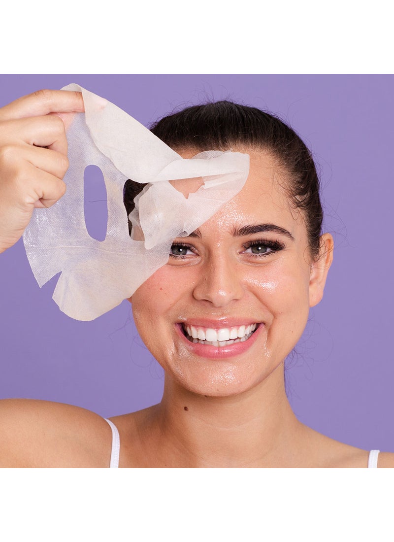 SKIN REPUBLIC Brightening Vitamin C, Tone evening face mask - Image 4