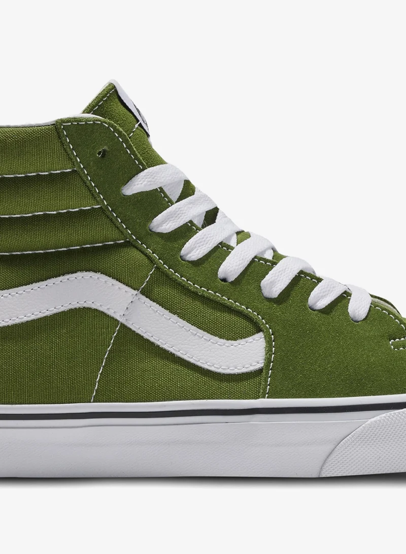 VANS Green Sk8-Hi Unisex Shoes  | Best Price UAE