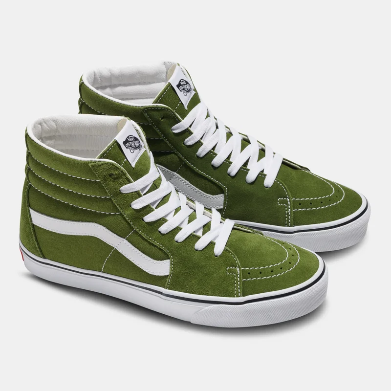 Vans Green Sk8-Hi Unisex Shoes  | Best Price UAE