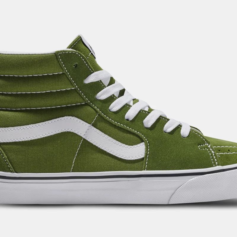 Vans Green Sk8-Hi Unisex Shoes  | Best Price UAE