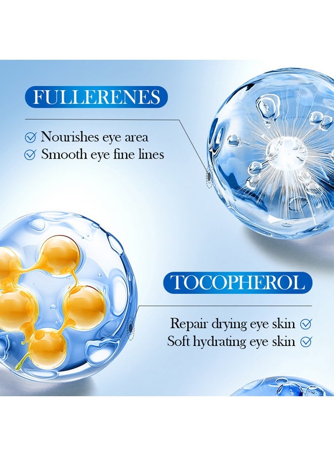 FAYANKOU Collagen Eye Cream Stick 7g - Moisturizing, Anti-Wrinkle, Repairing and Hydrating Eye Cream - Image 5