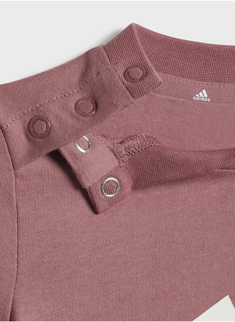 Adidas Infant Big Logo Set