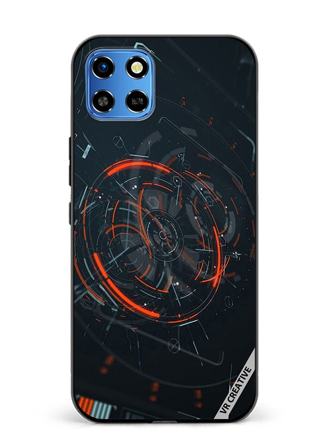 VR CREATIVE Protective Case Cover For Infinix Smart 6 HD Design Multicolour - Image 1