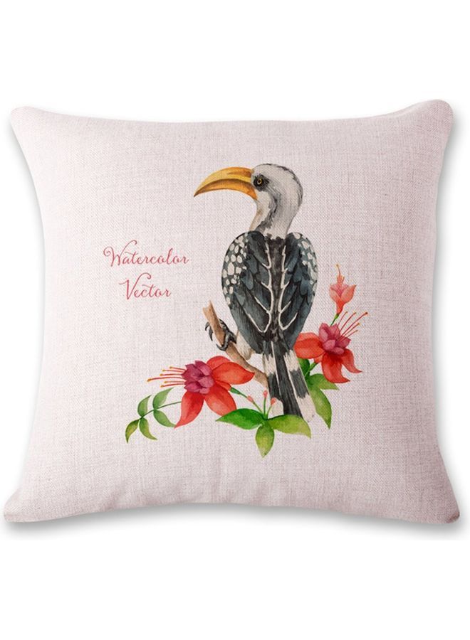 نيبمينينت غطاء وسادة بتصميم ديكور متعدد الألوان