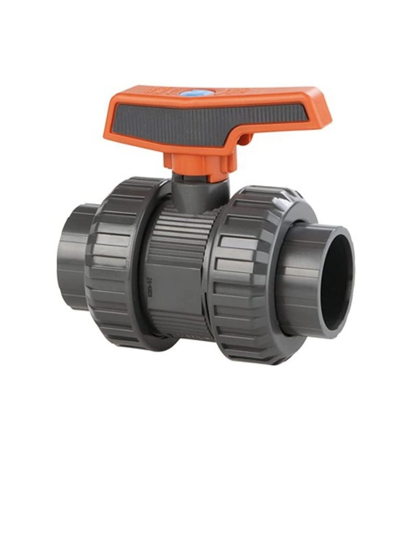 Cepex PVC Heavy Duty Water Supply Pipe Fittings for Swimming Pool, Agriculture, Irrigation & Commercial Plumbing Use (3 Inch, Union Ball Valve (Anti Block))  - Image 3