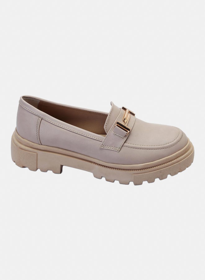 XO Style Women's Leather Shoes Soft Casual Shoes - Image 1
