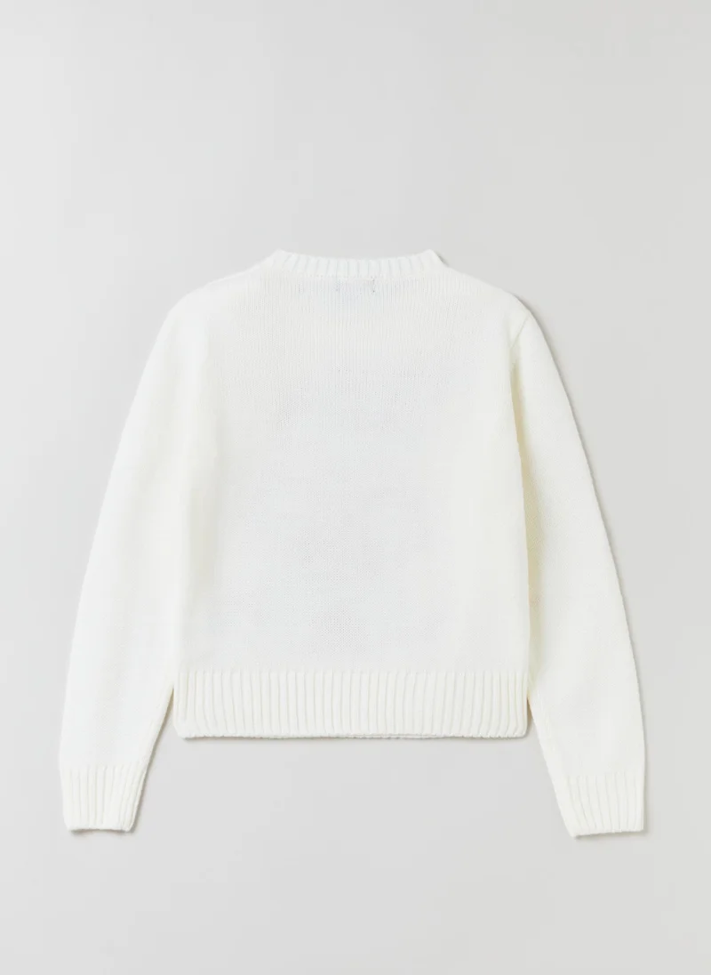 او في اس Ovs Girls' Sweaters