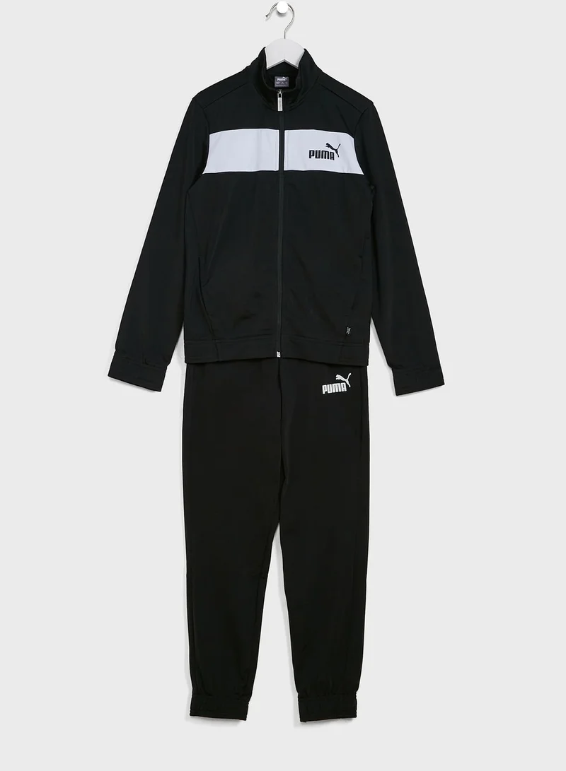 PUMA Youth  Kids Poly Tracksuit
