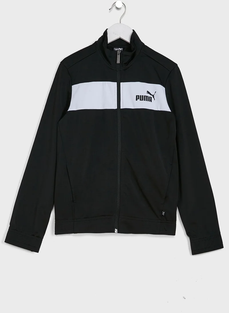 PUMA Youth  Kids Poly Tracksuit
