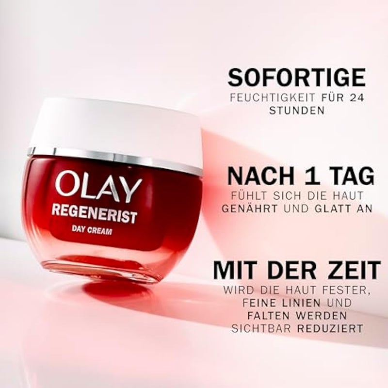 Olay Regenerist 3 Zones Firming Day Cream 50 ml - Image 3