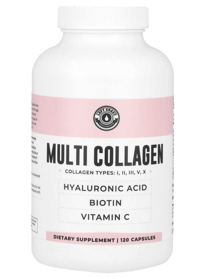 Left Coast Performance Multi Collagen 120 Capsules  - Image 1