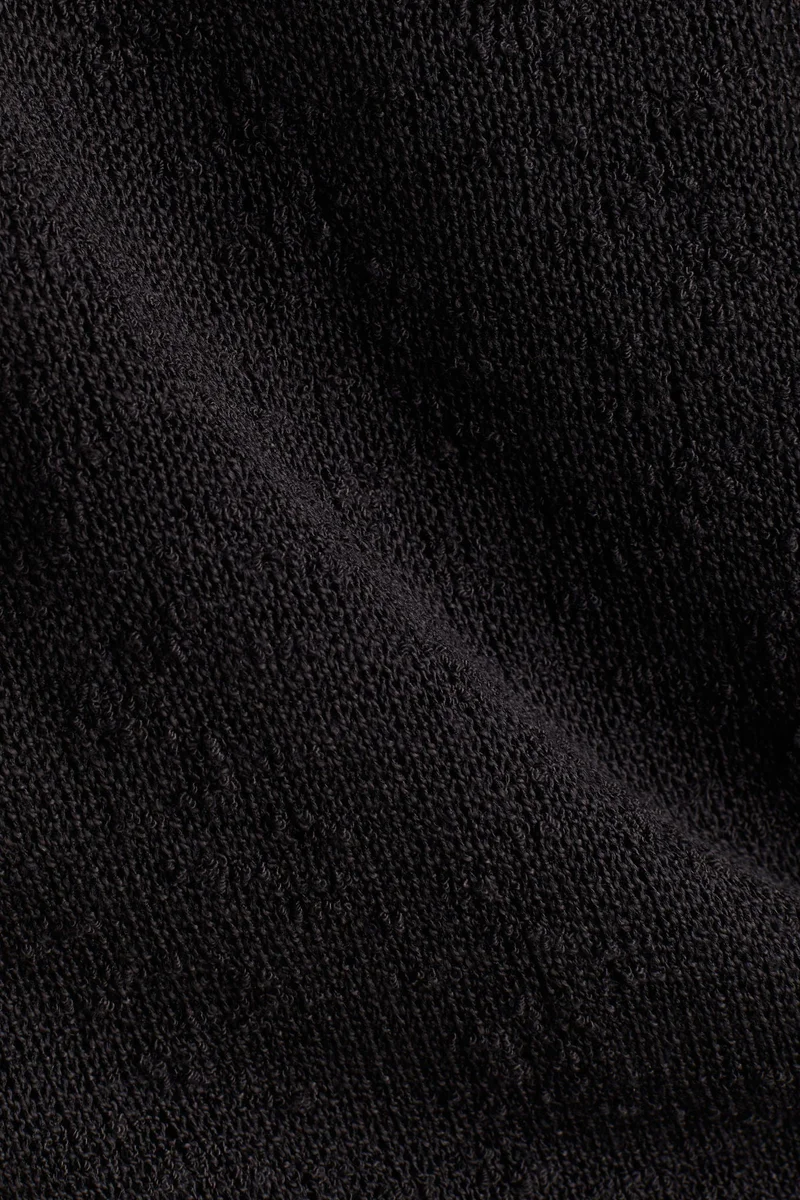 H&M Textured-knit vest top