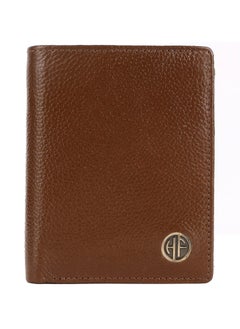 HAMMONDS FLYCATCHER HAMMONDS FLYCATCHER Genuine Leather Wallet for Men, RFID Protected Leather Purse for Men, Money Purse for Men, Bi-Fold Wallet, 4 Card Slots, 3 ID Slots, Coin Pocket, Metal Snap Button - Brushwood  - Image 5