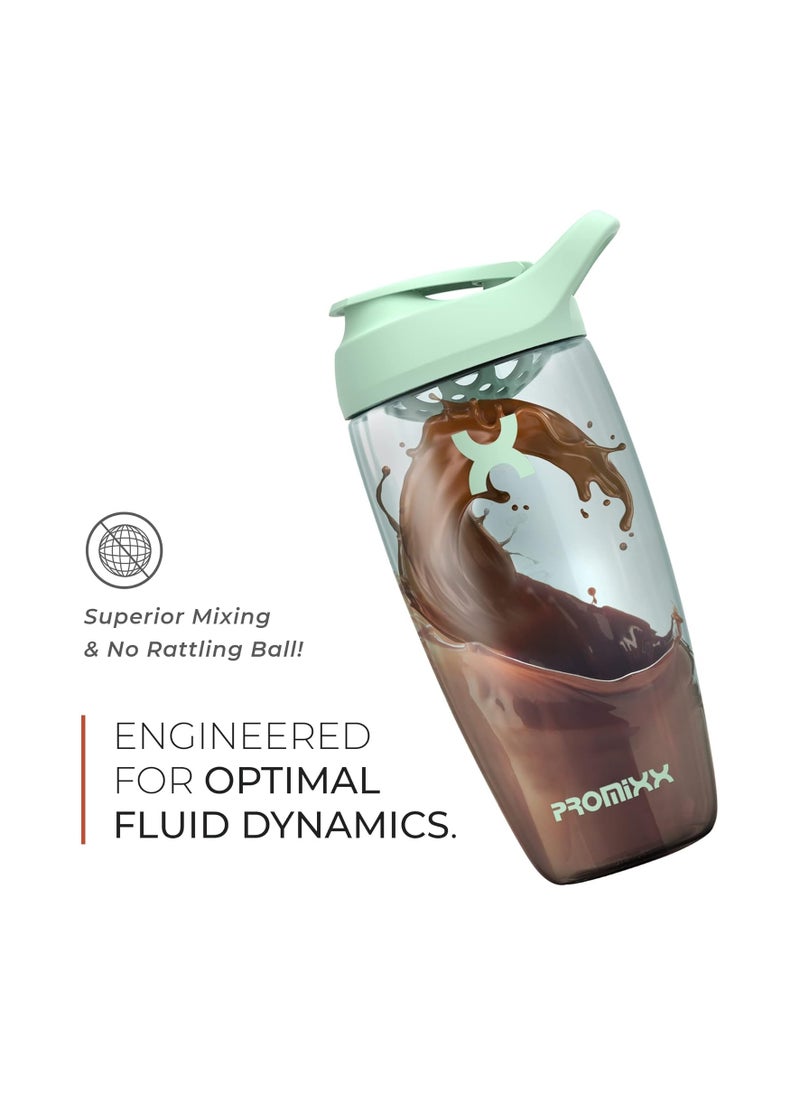 PROMIXX - Pursuit Protein Shaker Bottle – Premium Sports Blender Bottles For Protein Mixes And Supplement Shakes – Easy Clean, Durable Protein Shaker Cup - Image 1