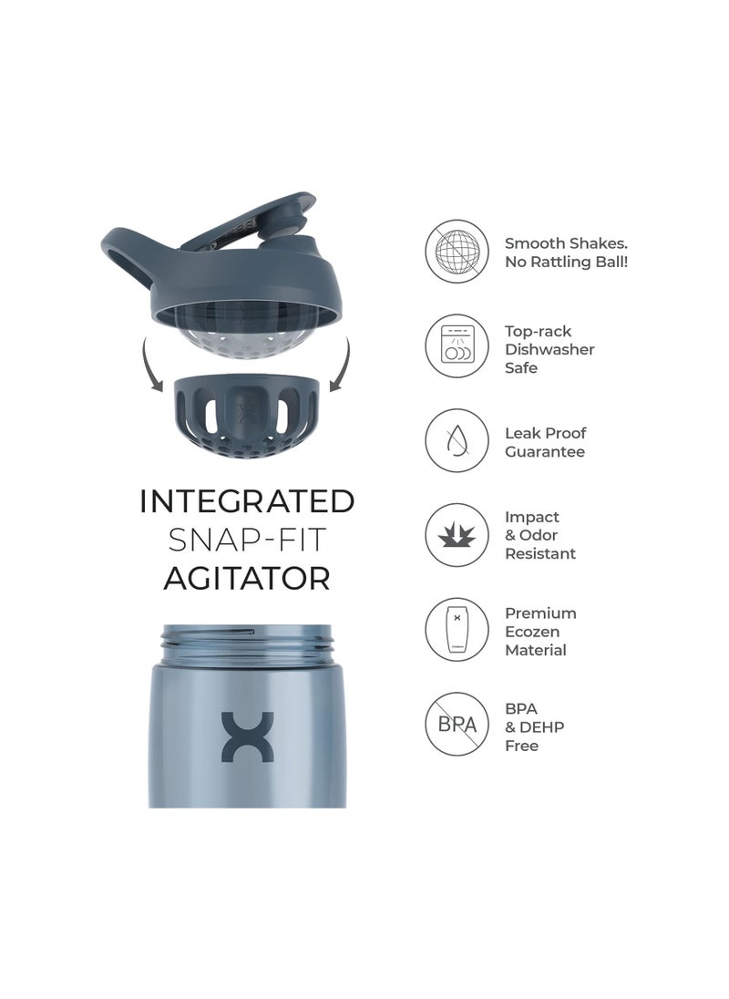 PROMIXX - Pursuit Protein Shaker Bottle – Premium Sports Blender Bottles For Protein Mixes And Supplement Shakes – Easy Clean, Durable Protein Shaker Cup - Image 1