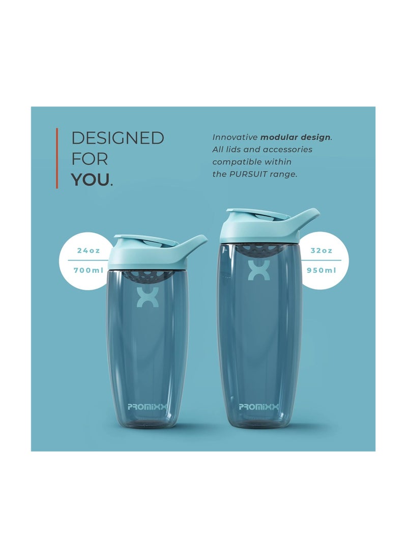 PROMIXX - Pursuit Protein Shaker Bottle – Premium Sports Blender Bottles For Protein Mixes And Supplement Shakes – Easy Clean, Durable Protein Shaker Cup - Image 1