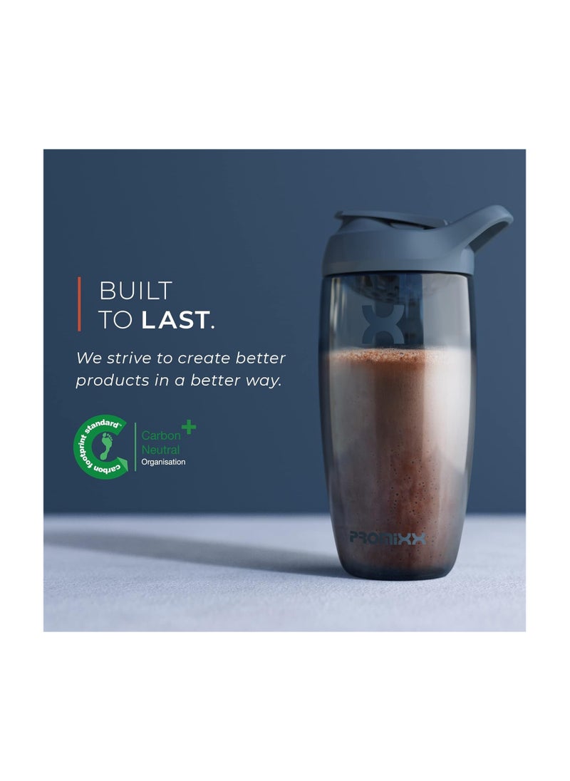 PROMIXX - Pursuit Protein Shaker Bottle – Premium Sports Blender Bottles For Protein Mixes And Supplement Shakes – Easy Clean, Durable Protein Shaker Cup - Image 1