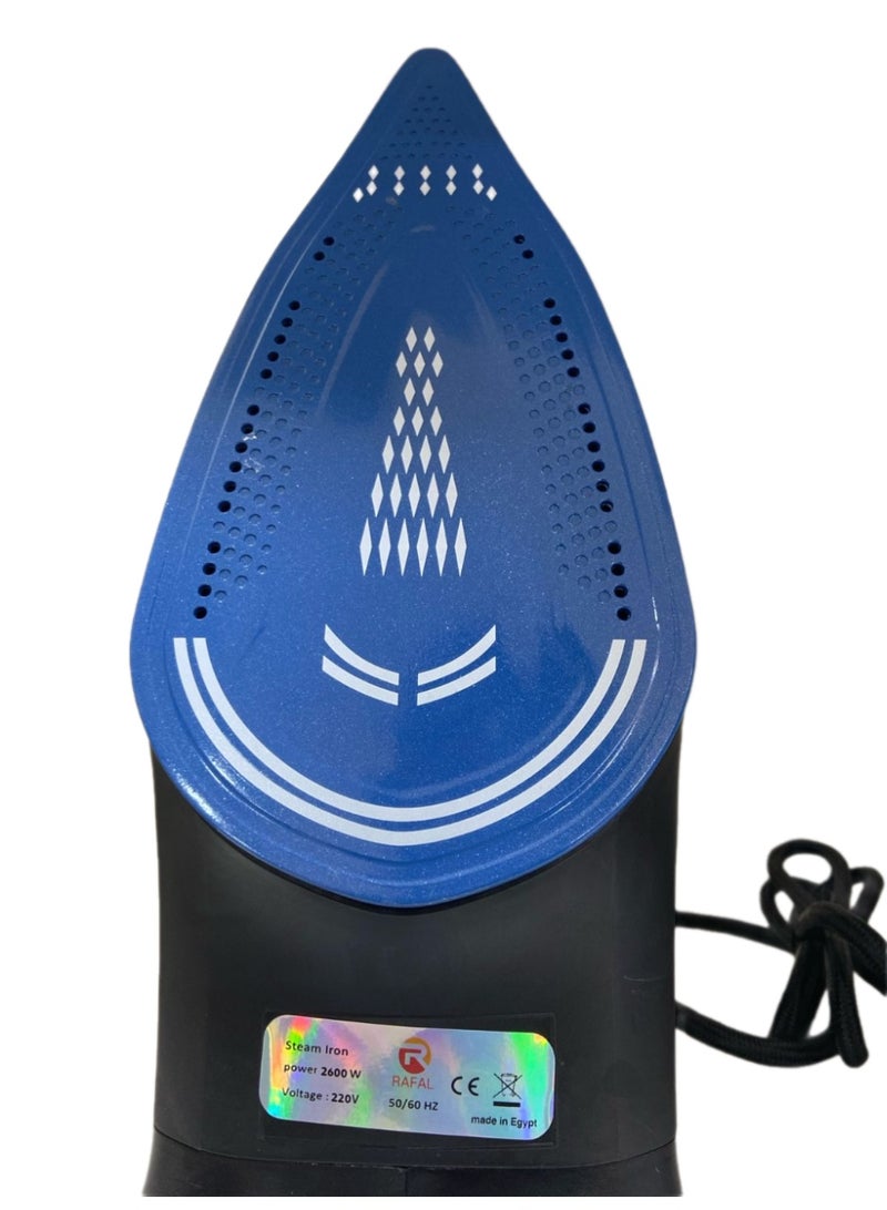 رافال مكواه بخار من رفال 2600 وات تحكم في ضمان الحرارة سنتين - Image 3