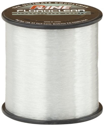 P-Line Floroclear 1/4 Size Fishing Spool (600-Yard 8-Pound), Clear, 8-Pound, 600-Yard (FCCQ-8) - Image 4