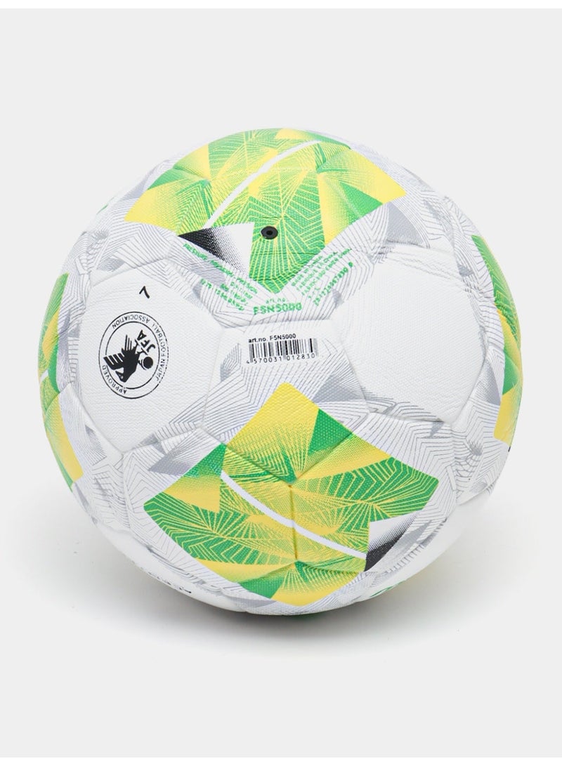 مولتين كرة قدم مولتن مقاس 5 للاستخدام ألاحترافي والتدريب بتصميم أخضر وأبيض - Image 2