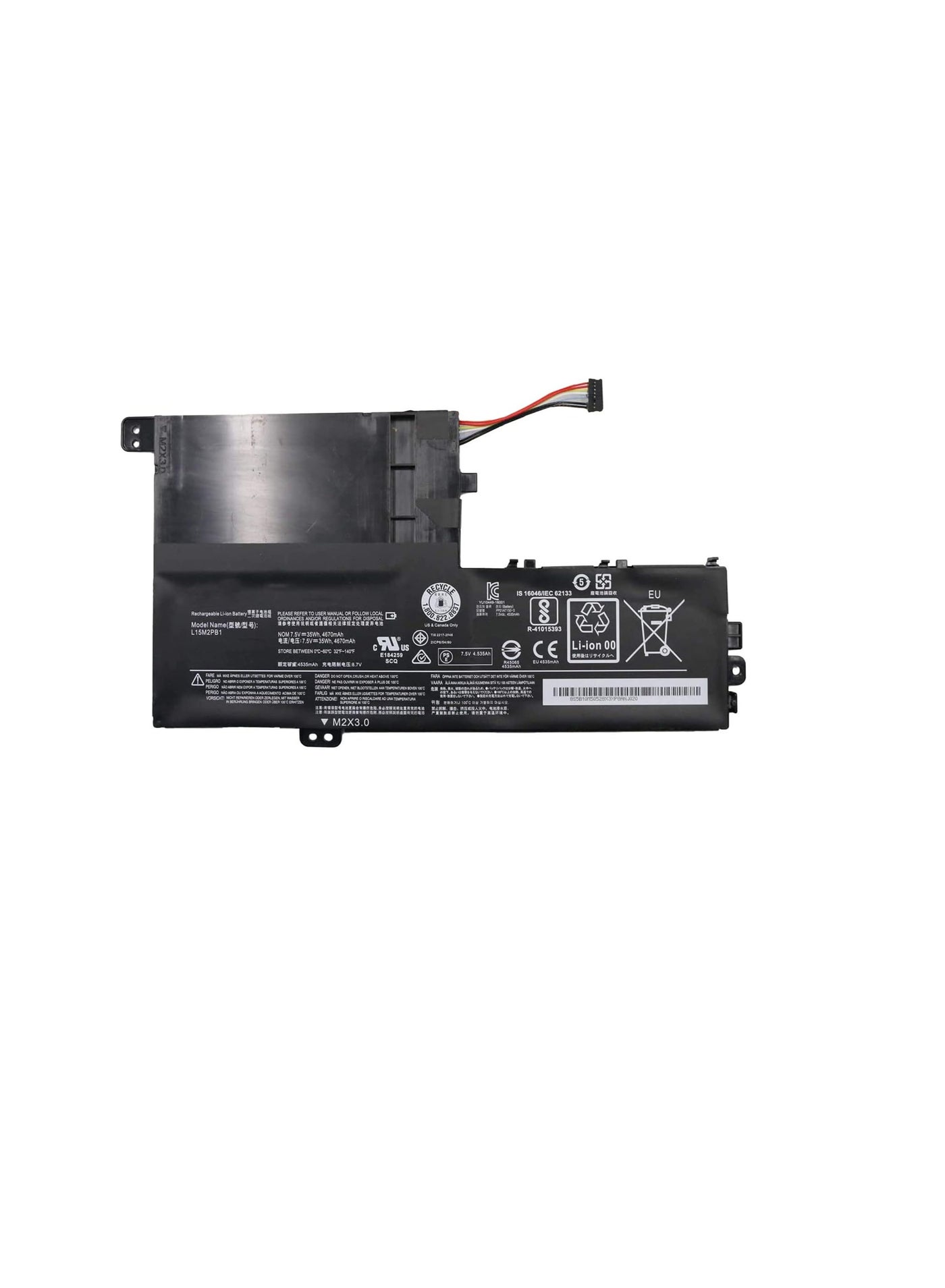 L15M3PB1 L15L3PB1 Laptop Battery for Lenovo Flex 11 Chromebook N22 N22-10 N22-20 N22 Touch N23 N23 Touch N23 Yoga N42 N42-20 Chromebook C330 S330 Series 5B10K88047 5B10K88048 5B10K88049 11.1V 45Wh