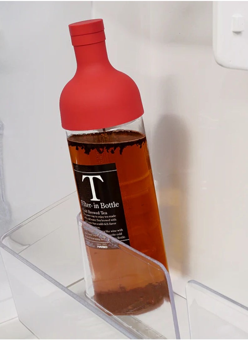 Hario - Filter-in-Bottle Cold Brew Maker, 750 ml - Red - Image 1