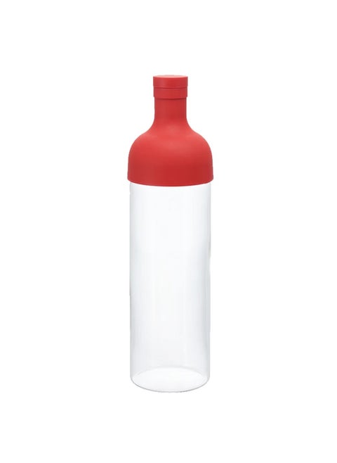 Filter-in-Bottle Cold Brew Maker, 750 ml - Red
