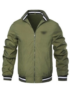 KUYING New Cardigan Jacket Casual Men's Sports Top  - Image 1