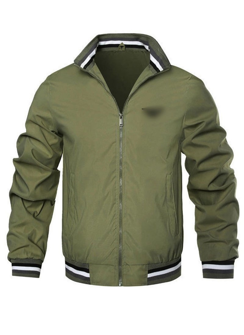 KUYING New Cardigan Jacket Casual Men's Sports Top  - Image 1