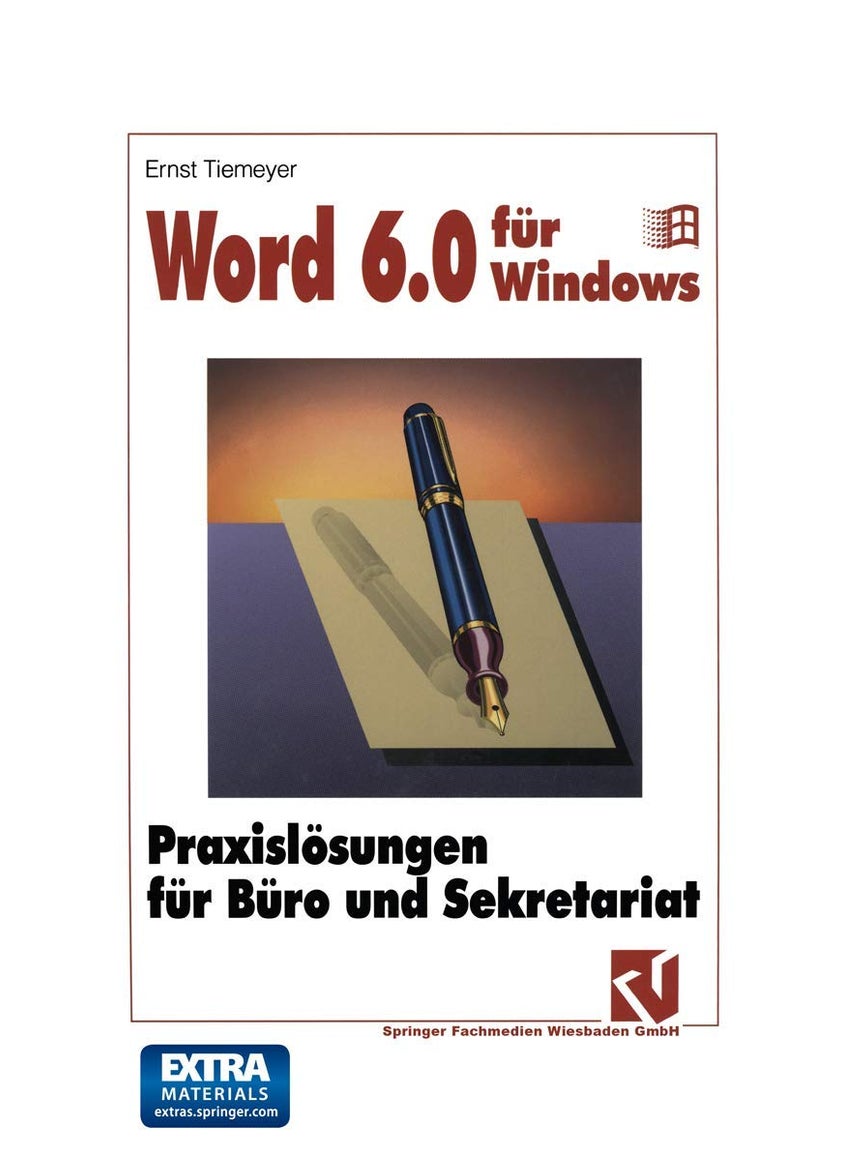 Word 6.0 für Windows: Praxislösungen für Büro und Sekretariat 