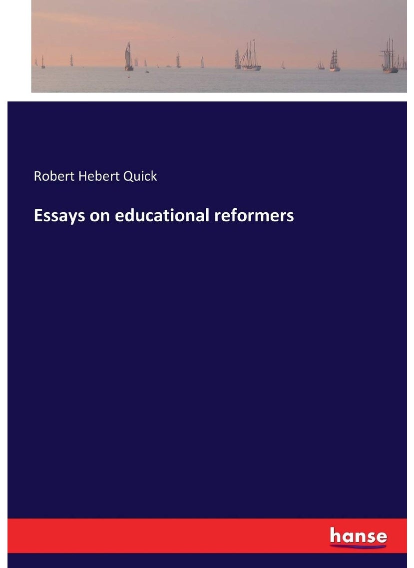 Essays on educational reformers  - Image 1