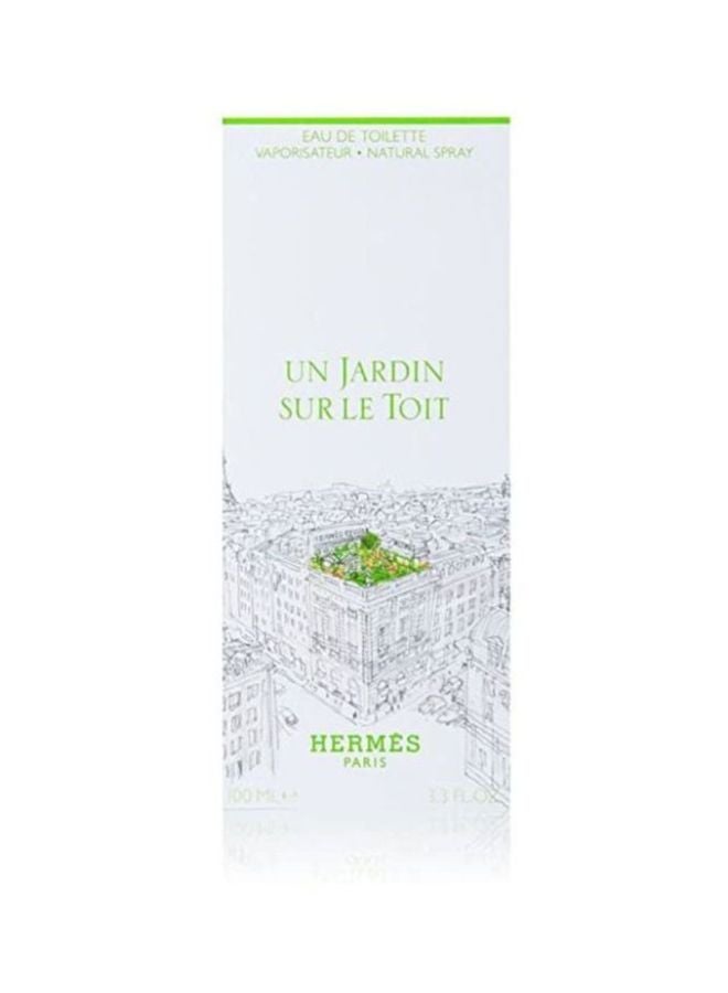 HERMES Un Jardin Sur Le Toit EDT 100ml - Image 3