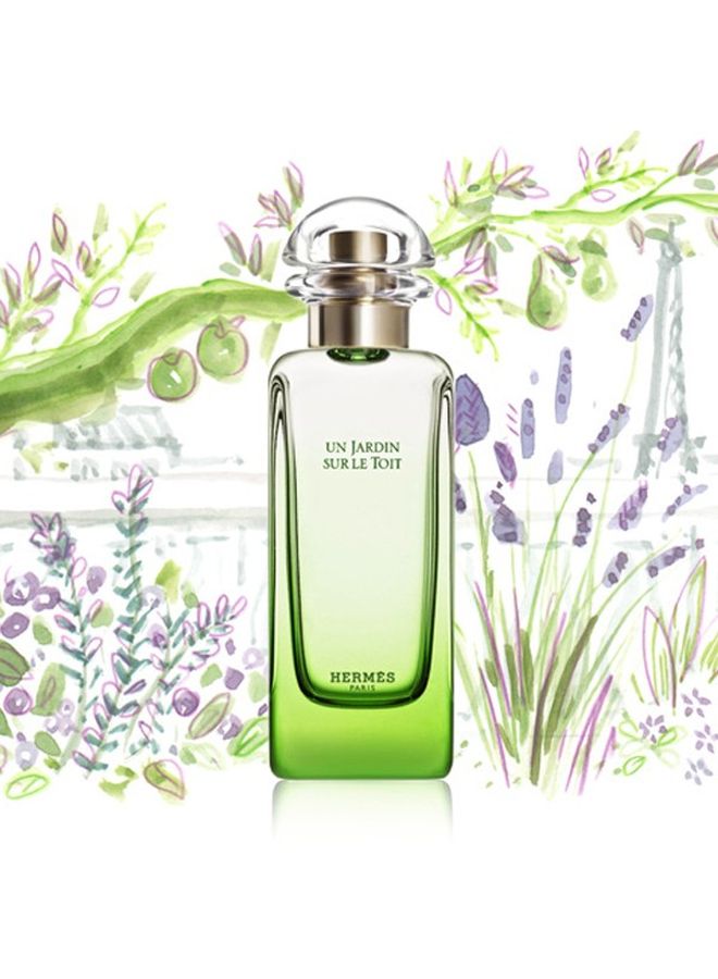 HERMES Un Jardin Sur Le Toit EDT 100ml - Image 4