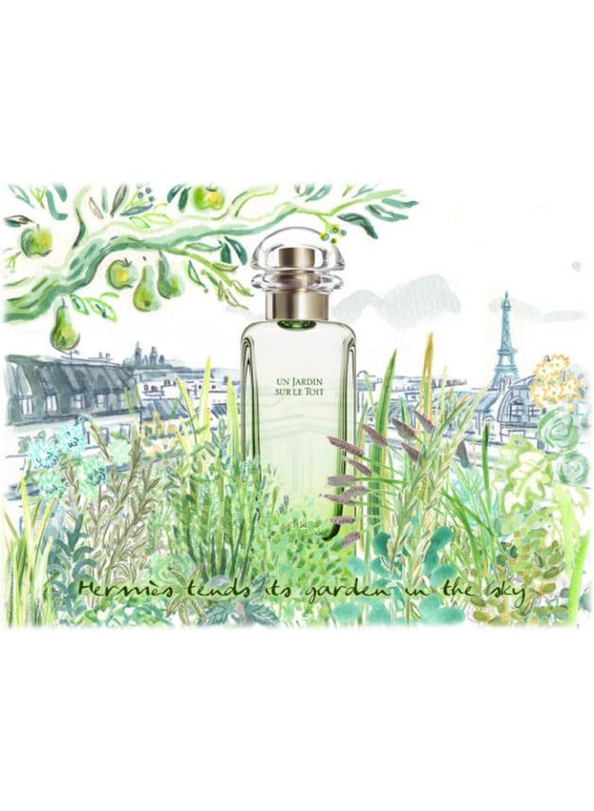 HERMES Un Jardin Sur Le Toit EDT 100ml - Image 5