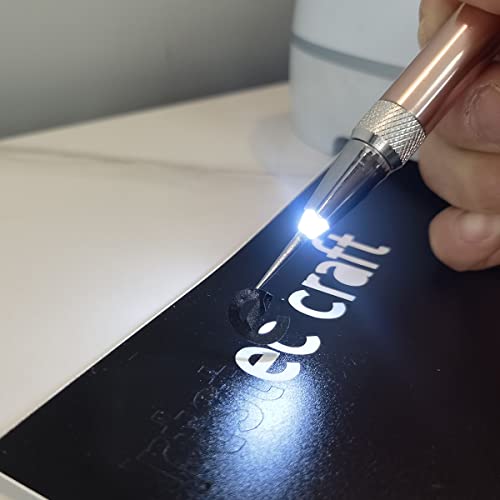 RTSTEC LED Weeding Tools for Vinyl with Light with Pin and Hook for Removing Tiny Vinyl Paper & Iron-on Projects Cuts - Image 4