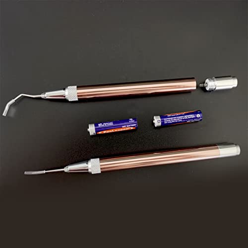 RTSTEC LED Weeding Tools for Vinyl with Light with Pin and Hook for Removing Tiny Vinyl Paper & Iron-on Projects Cuts - Image 5