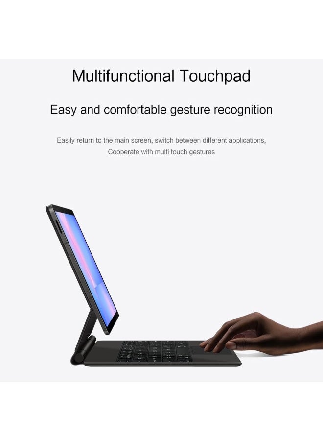 Keyboard Case for Samsung Galaxy Tab S11 11 inch (2025) , Strong Magnetic Wireless Bluetooth Touchpad Trackpad Backlit Magic Keyboard - Image 5