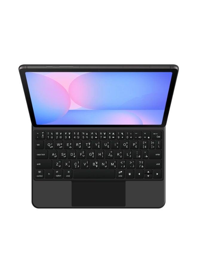 Keyboard Case for Samsung Galaxy Tab S11 11 inch (2025) , Strong Magnetic Wireless Bluetooth Touchpad Trackpad Backlit Magic Keyboard - Image 1