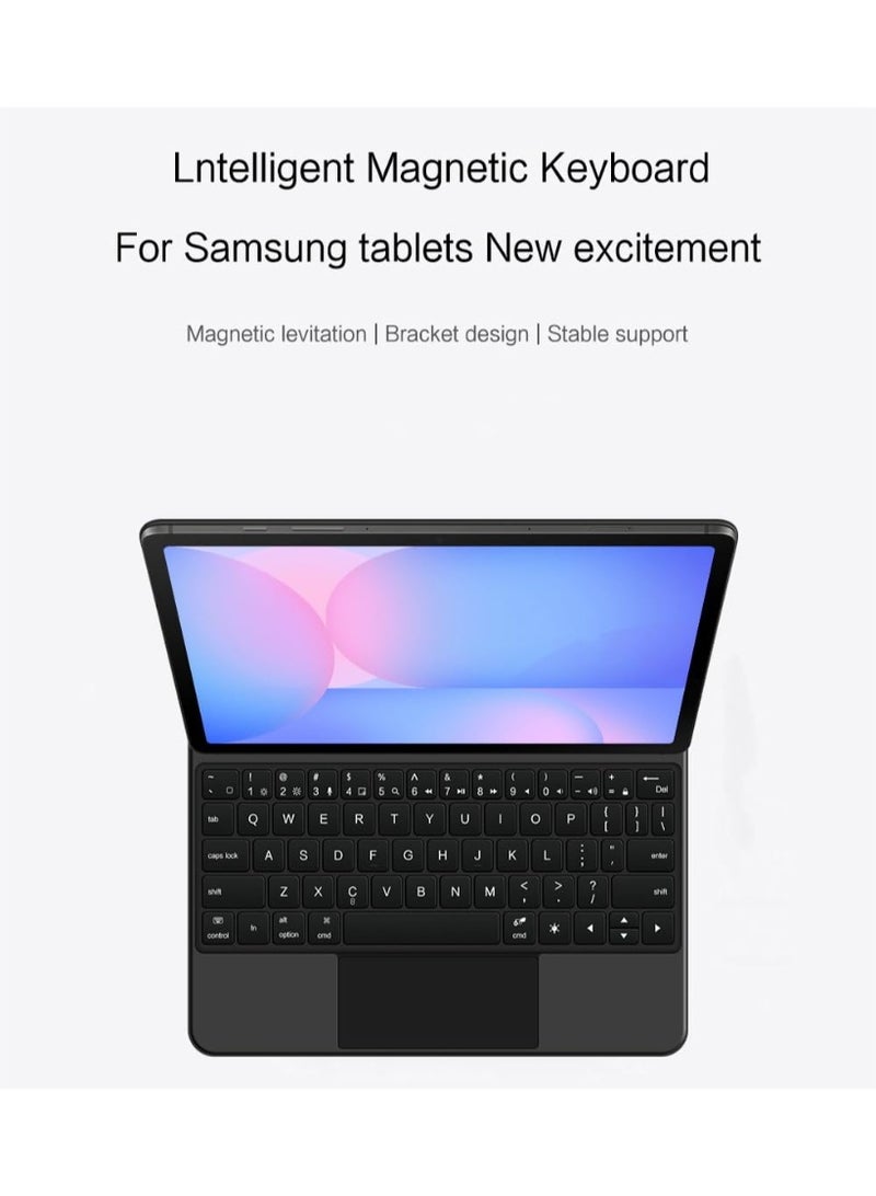 Keyboard Case for Samsung Galaxy Tab S11 11 inch (2025) , Strong Magnetic Wireless Bluetooth Touchpad Trackpad Backlit Magic Keyboard - Image 3
