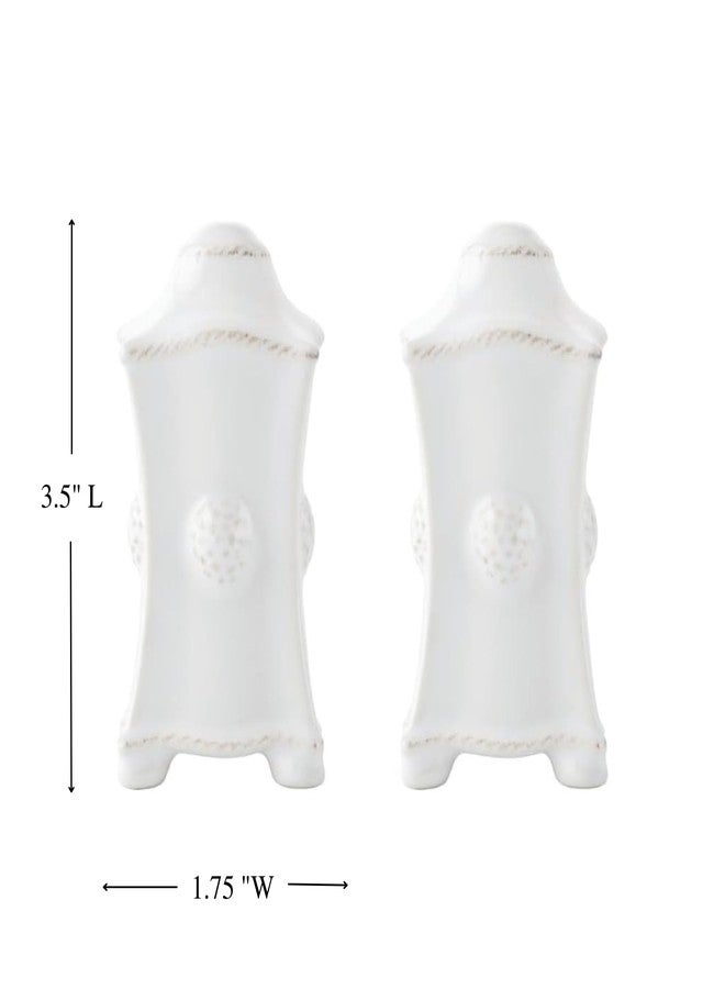 Juliska Berry & Thread Salt and Pepper - Whitewash - Image 2