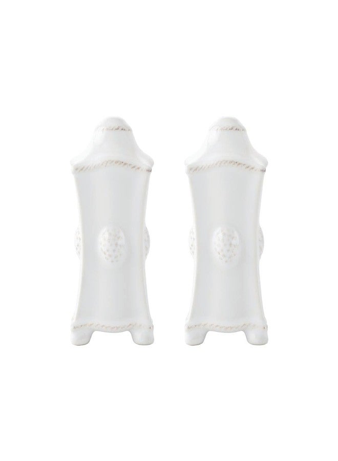 Juliska Berry & Thread Salt and Pepper - Whitewash - Image 1