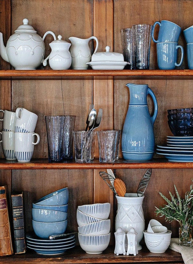 Juliska Berry & Thread Salt and Pepper - Whitewash - Image 4