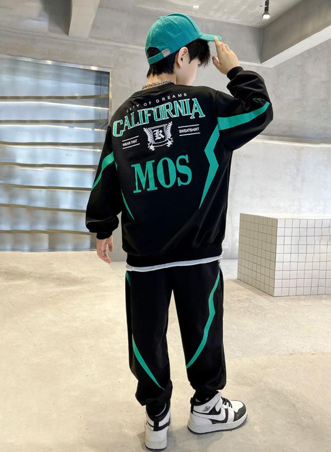 تايك تو مجموعة من سويت شيرت مطبع مع جوغر - Image 5