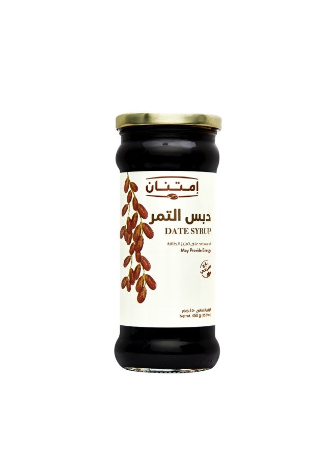 Imtenan Date Syrup 100% Natural - 450 g - Image 1